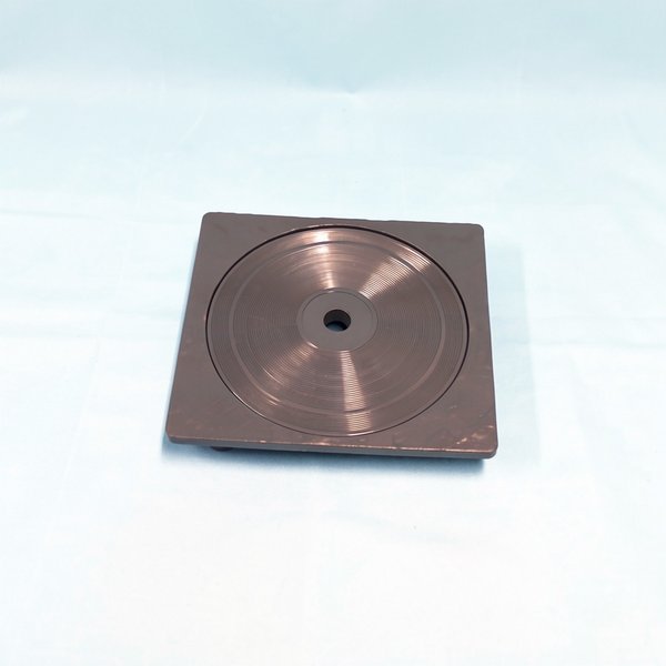 Cadre + couvercle GRIS ANTHRACITE pour tout skimmer Weltico