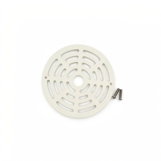 Grille (+ vis) BDF Easyline BLANCHE