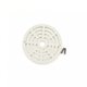 Grille (+ vis) BDF Easyline BLANCHE