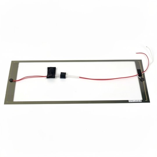 Panneau chauffage carbone 180W pour sauna CP2, CP3C, H3N - 0,81m x0,305m