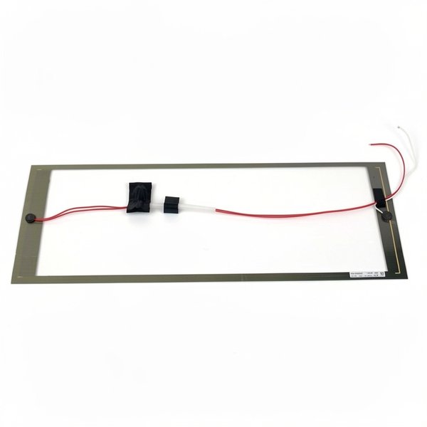 Panneau chauffage carbone 180W pour sauna CP2, CP3C, H3N - 0,81m x0,305m