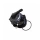 Vanne Top V6 1"1/2 TM12-S noire à serrer - rebord colerette 14mm (ex 13.0810)