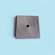 Couvercle SK Standard rond + cadre carré - GRIS