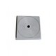 Couvercle SK Standard rond + cadre carré - GRIS