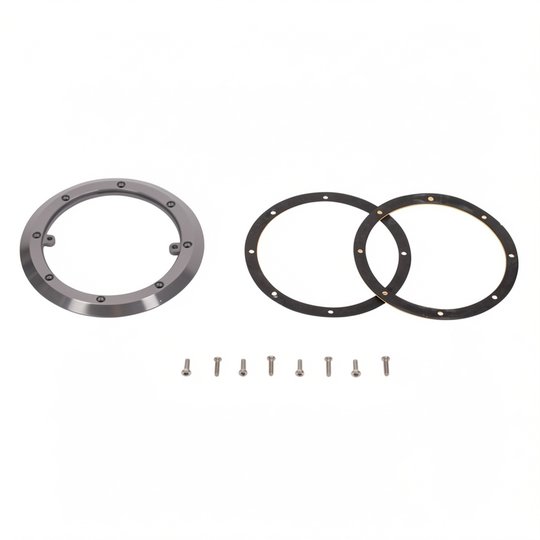 Bride (+ joints + vis métriques) BDF 2" Liner - ANTHRACITE