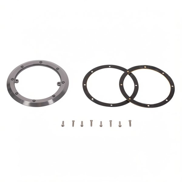 Bride (+ joints + vis métriques) BDF 2" Liner - ANTHRACITE