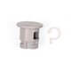 Ensemble bouchon de sortie pour buse NET'N'CLEAN - couleur GRIS
