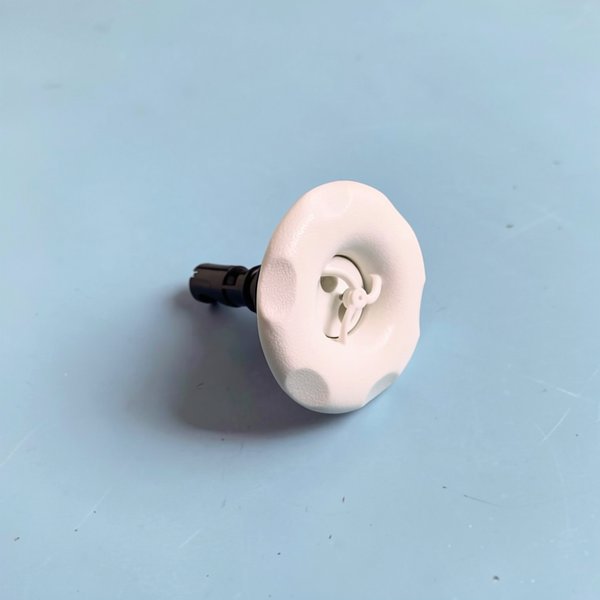 Jet frontal 3" Blanc TWIN ROTO