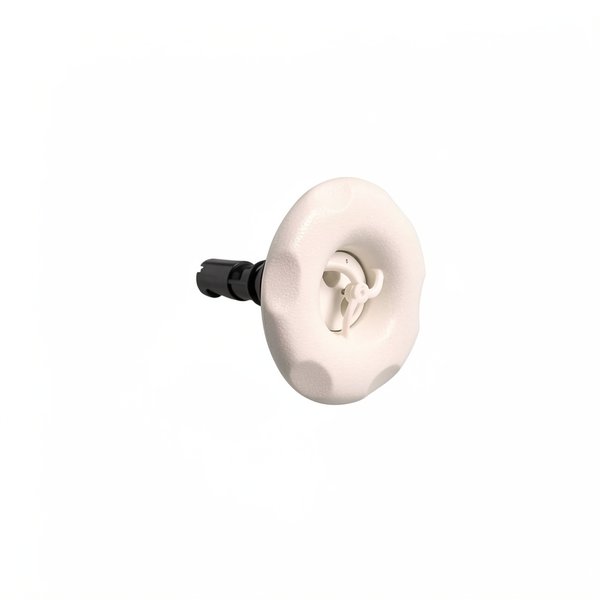Jet frontal 3" Blanc TWIN ROTO