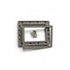 Bride SK PM Liner + enjoliveur + vis métriques M6x24mm - ANTHRACITE