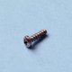 Vis TC 3x12 inox pour PPE Micro pH/Rx NM