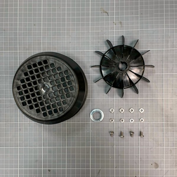 Ensemble couvercle de ventilateur