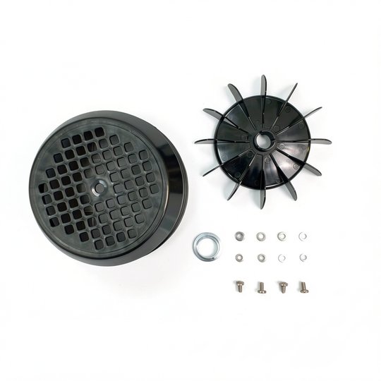 Ensemble couvercle de ventilateur