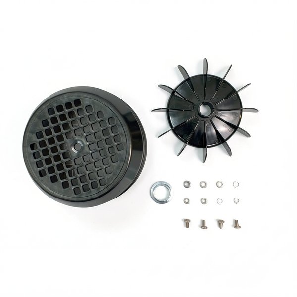 Ensemble couvercle de ventilateur