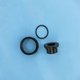 Kit raccords union Ø50 complets + écrous + joints PPE KS (x2)