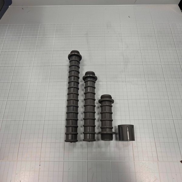 Ensemble de crépines 3/4" pour filtre Ø2000