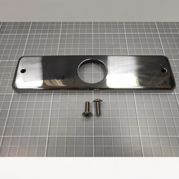Frontal bouton-poussoir