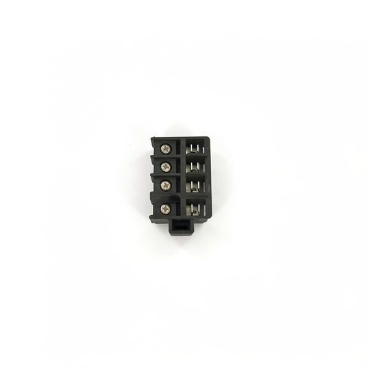 Bornier noir NM pour PPE Mono 0,5 à 1 CV