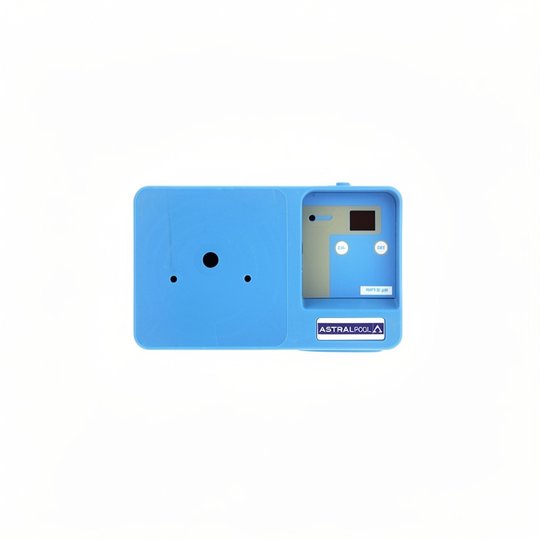 Boîtier non perforé pour pompe ME1-MP1 bleue