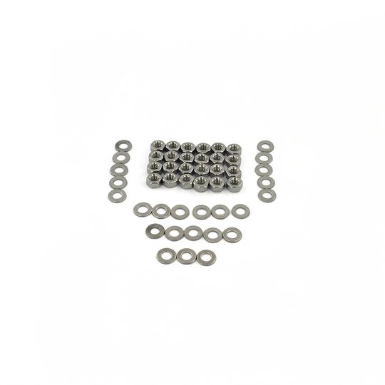 Kit de visserie inox (24 écrous et rondelles) pour FSAB SMG