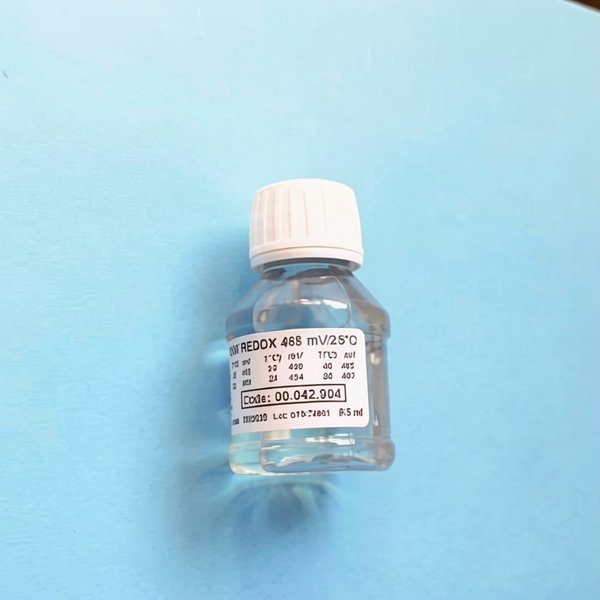 Solution d'étalonnage Redox 460mV de 65ml - 101536 - 048357