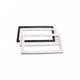 Brides + enjoliveurs + joints + vis skimmer GM (x2) - BLANC