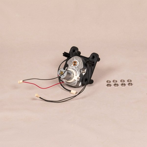 Ensemble support motoréducteur pour vanne automatique
