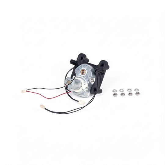 Ensemble support motoréducteur pour vanne automatique
