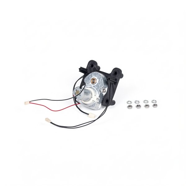 Ensemble support motoréducteur pour vanne automatique