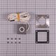 Bouton poussoir complet pour NCC Advance/Basic ND