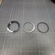 Ensemble fixation corps bouton poussoir