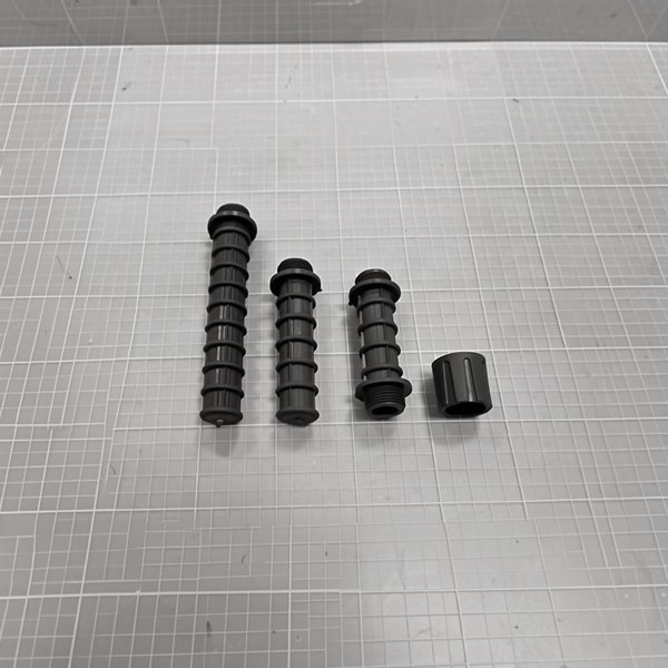 Ensemble crépines 3/4 pour filtre Praga Ø2500-200