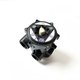 Vanne Side 1"1/2 Noire pour vanne AUTO