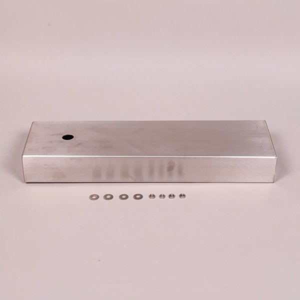 Ensemble bras de douche solaire Pluvium