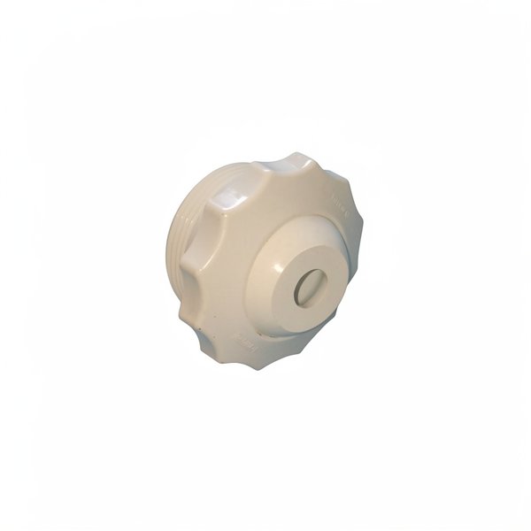 Partie centrale : rotule Ø12mm, siège, enjoliveur blanc Béton/Préfab