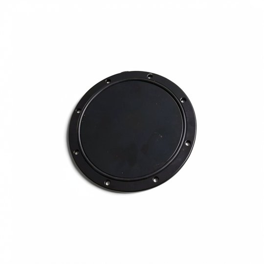 Couvercle inférieur acier noir Ø280 mm pour FSAB Ø960