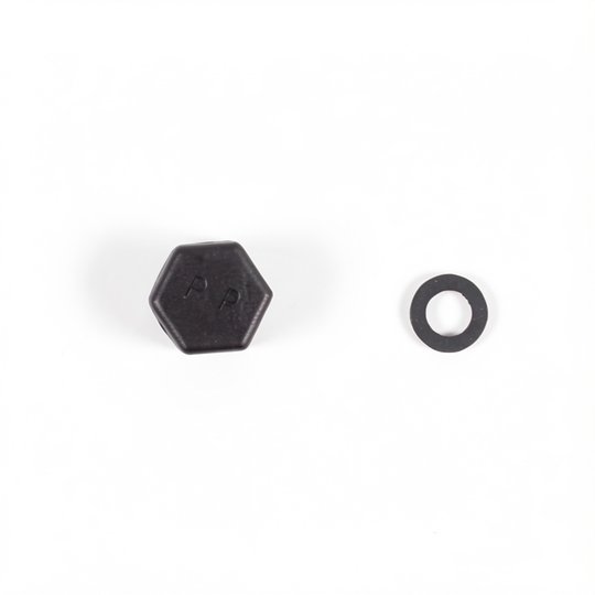 Bouchon + joint plat Ø9x15 EP2 pour SEL PURE, SEL BLUE (EVO)