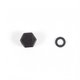 Bouchon + joint plat Ø9x15 EP2 pour SEL PURE, SEL BLUE (EVO)