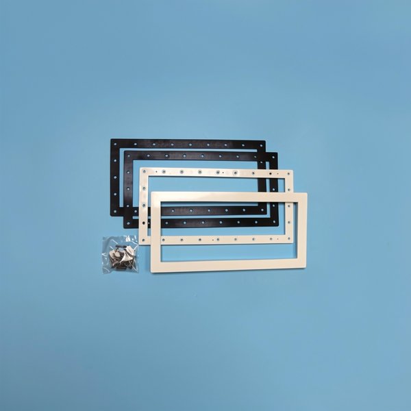 Bride + enjoliveur + joints + vis SK GM Ady - l'unité