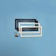 Bride + enjoliveur + joints + vis SK GM Ady - l'unité