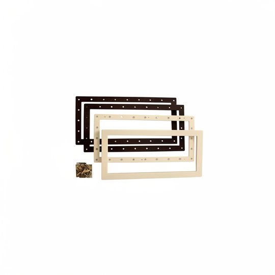 Bride + enjoliveur + joints + vis SK GM Ady - l'unité