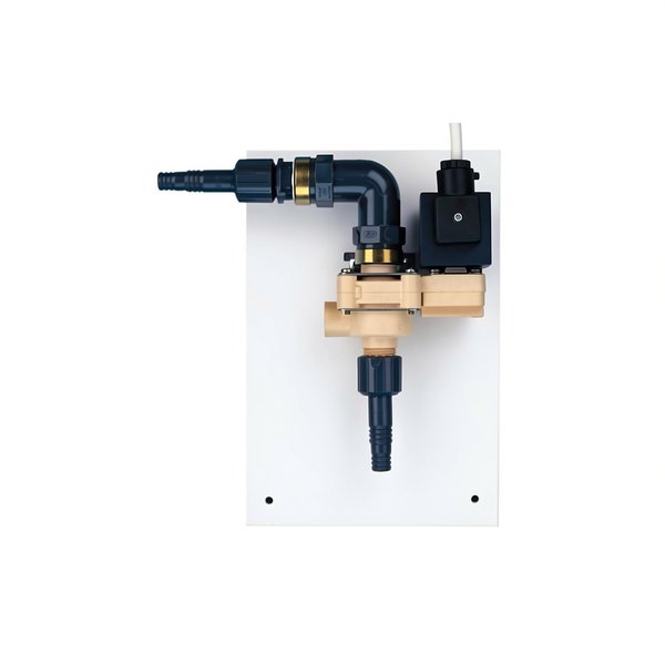 Electrovanne complète (Support + raccords)