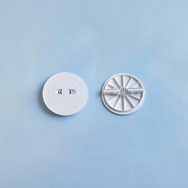 Couvercle rond SK Prestige - BLANC