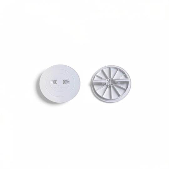 Couvercle rond SK Prestige - BLANC
