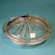 Couvercle FILTRE SAB Jupiter 8" Transparent, trou fileté (101D009)