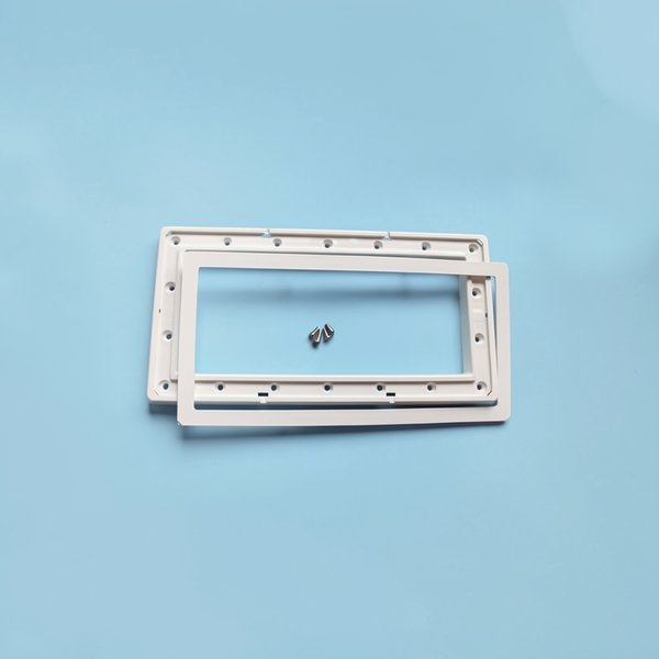 Bride SK GM Béton + enjoliveur + vis métriques M6x12mm