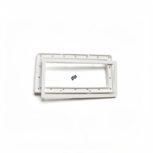 Bride SK GM Béton + enjoliveur + vis métriques M6x12mm