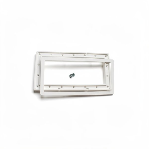 Bride SK GM Béton + enjoliveur + vis métriques M6x12mm