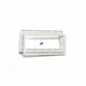 Bride SK GM Béton + enjoliveur + vis métriques M6x12mm