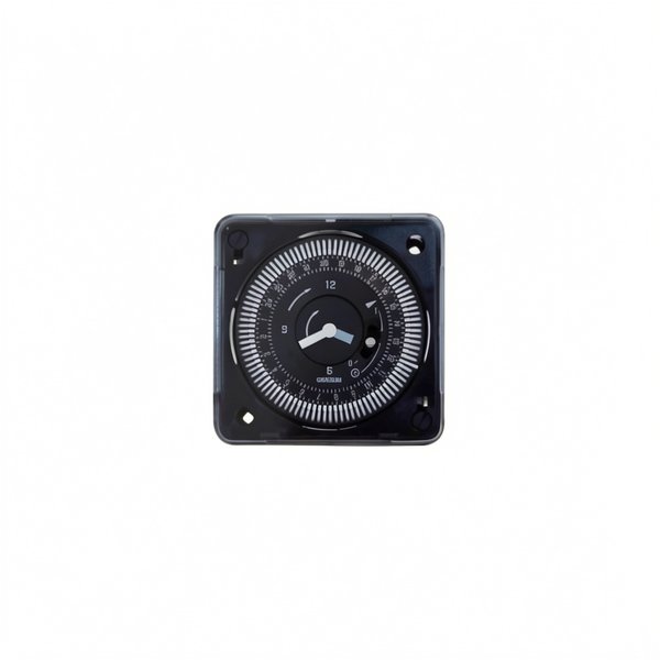Horloge journalière à encastrer